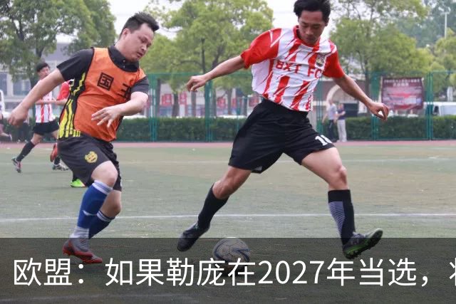 欧盟：如果勒庞在2027年当选，将“迅速准备对俄罗斯实施制裁”